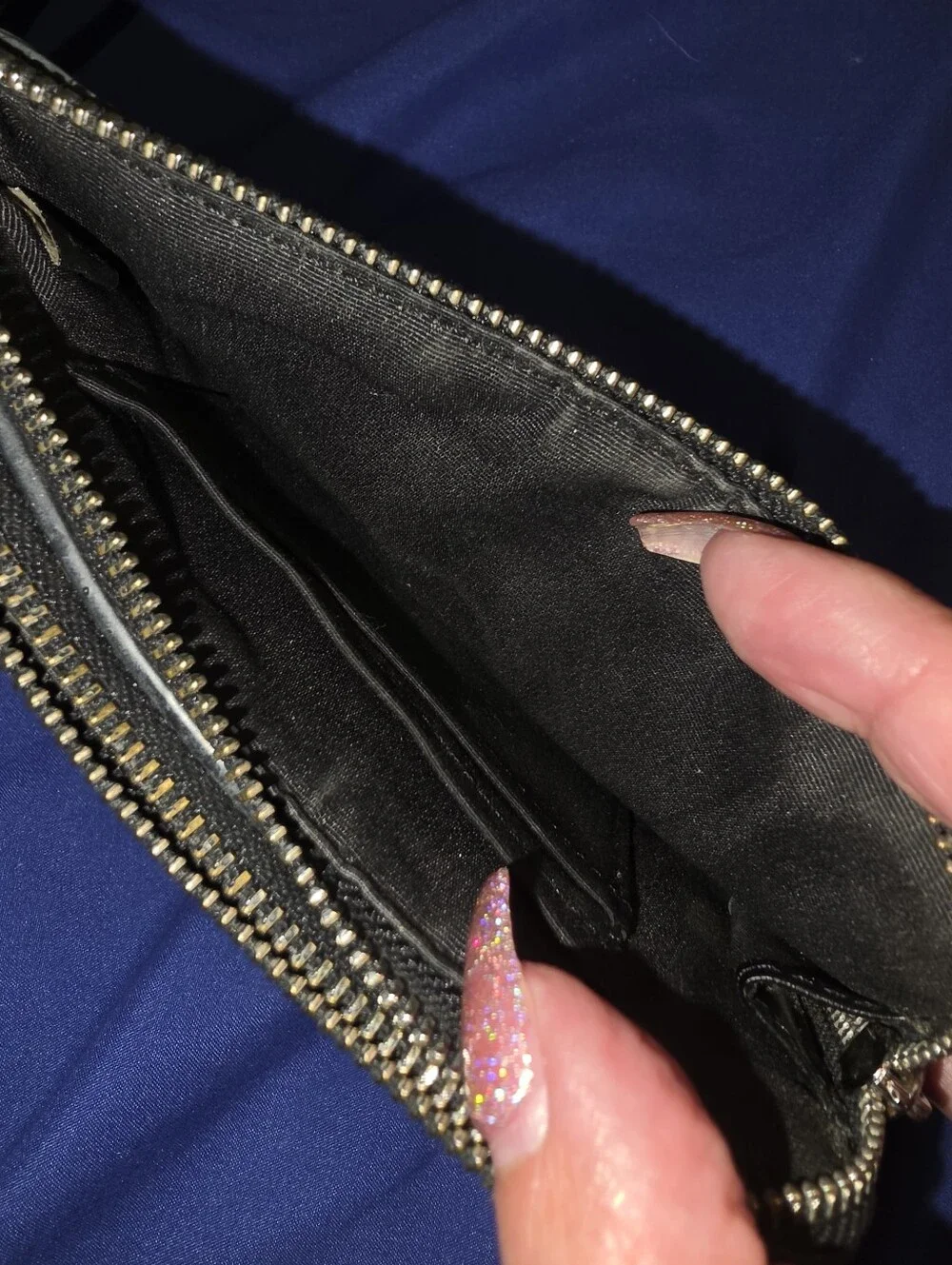 Coach Double Zip Wristlet